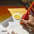 Poketo x Headspace Sticky Notes, 4 Shapes and Colors for Mental Notes, Stocking Stuffers for Teens, Art Supplies