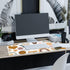 iCasso Large Gaming Desk Mat, XXL Mouse Pad with Stitched Edges and Stable Rubber Base for Office Home Work