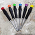 Fongmore 6 Set Pieces Triangle Head Screwdriver Tool Kits for Coffee Machine Triangle Screws Driver Tool Kit Fix