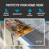 Raptor Gutter Guard Stainless Steel Micro-Mesh Sample Pack (No Full Length Sections Included)