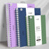 RETTACY Bullet Dotted Journal - B5 Dotted Grid Spiral Notebook, 300 Pages, 100 GSM Premium Acid-Free Paper, Dark Green