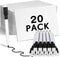 Ctosree 20 Sets Dry Erase Board for Kids, 8 x 11 Inch Double Sided Mini Whiteboard with Markers and Eraser Cap