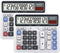 Desktop Calculator with Extra Large LCD Display, 12 Digits Accounting Calculator (OS-2135 Pro-2Pcs)