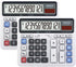 Desktop Calculator with Extra Large LCD Display, 12 Digits Accounting Calculator (OS-2135 Pro-2Pcs)
