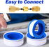 Brass Pipe Plug Kit, 21pcs, 1/8", 1/4", 3/8", 1/2" NPT Male