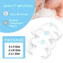 Dental Cheek Retractor, 9-Pack C-Shape Autoclavable Mouth Opener for Teeth Whitening, Party, Mouthguard Challenge Game