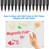 Liquid Chalk Markers for Acrylic Calendar Planning Board, Clear Glass Dry Erase Board, 14 Pack, 12 Vibrant Colors, 1mm