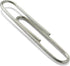 Officemate 750 Paper Clips, Vinyl Coated, Assorted Sizes, Reusable Storage Tub for Office, School and Home Use, Silver