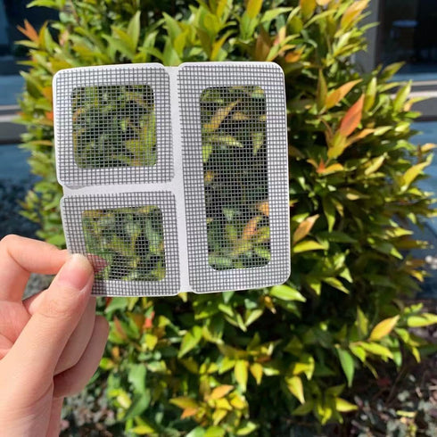 Screen Repair Kit - 15 Pcs Door Window Repair Patch, Strong Adhesive Stickers for Holes and Tears