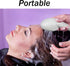 Generic 2m/6.56ft Sink Spray Rubber Hose Portable Sink Hose Faucet Sprayer Shampoo Sprayer Handheld Faucet Shower