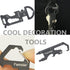 Keychain Multi-tool 3 Pack, Metal Pocket Tool for Men, Portable Rust-Free Multi-Function Wrench, 19 in 1