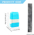 Identity Protection Roller Stamps 2Pcs, Wide Rolling Security Stamp for Privacy Protection, ID Blockout and Address