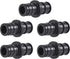 SharkBite 1/2 Inch Poly Expansion Coupling for PEX-A Pipe, Pack of 5, Plastic Plumbing Fittings