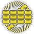Legal Yellow Plaintiff's Exhibit Stickers - 1.65 X 1 Inches Fluorescent Color-Coded Labels, 300 Stickers Per Pack