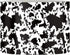 Yzaoxia Black Cow Print Lamp Shade Cowhide Lightweight Lampshade for Floor Lamps