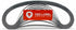 1/2 X 18 Inch 80 Grit Zirconia Aluminum Oxide Air File Sanding Belts, 10 Pack