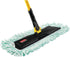 Rubbermaid Commercial Products HYGEN Microfiber Dust Pad, 36 inch, Green, For Heavy-Duty Cleaning