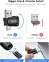 ELISWEEN Presentation Clicker Wireless Presenter Remote for PowerPoint, Powerpoint Clicker with Volume Control