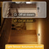 2 Pack Dimmable 3000K L LOHAS LED Night Lights Plug into Wall, Modern Night Light with Dusk to Dawn Sensor, Plug