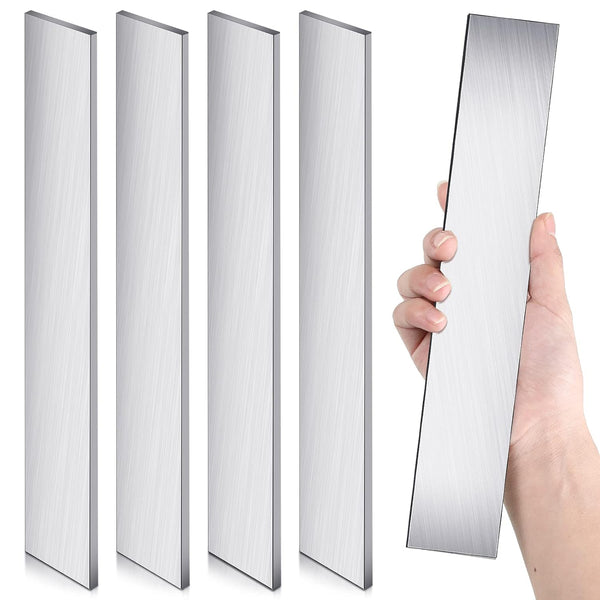 Ferraycle 15N20 Steel Flat Stock Bar, High Contrast Blade Billets for Making Forging Carbon Damascus Knives
