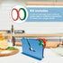 Metal Tape Bag Sealer with 6 Roll Tapes & Trimmer, Manual Food Sealer Machine for Heavy Duty Bag Sealing