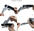Handheld Plier Stapler, Sturdy Metal Hand Stapler for Office, School, Home, Only for NO.10 Staples, Black, 2024 Gifts