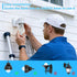 Bulbs 13W 1100LM 5000K A19 E26 Lightbulb 100W 2 Pack Motion Sensor LED with Auto Dusk/Dawn, Daylight, Smart PIR Sensor