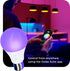 10W Bulb, 2000K5000K, A19 E26 34212 Globe Electric Wi-Fi Smart LED Multicolor RGB + Tunable White Shape, Base, App +