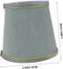 Generic 1pc Fabric Lamp Shade Easy to Install Cloth Lampshade for Table Floor and Bedside Lamps Diffuses Light for Warm