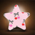 Burbuja 0.2W Cherry with Bows LED Night Light Plug into Wall Star-Shaped Nightlight Dusk to Dawn Auto Sensor