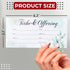 Offering Envelopes for Church 200 Count, Tithes and Offering Envelopes for Church, Cash Envelopes for Tithes and Offerings by Granatan