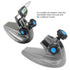 Micrometer Stand, Precision Holder Base for 0-100mm Outside Micrometer Measuring Tool