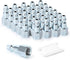GASHER 1/4-Inch NPT Female Industrial Air Plug, Pneumatic Plugs 300PSI (30-Pack)