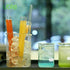 Utile 50pcs Plain Cylindrical Glass Test Tubes, 14ml, 16x125mm, Medium Borosilicate Glass Material