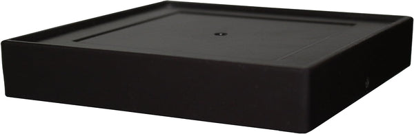 Classy Caps TRA45B Base, Imperial Aluminum, 4.5" x 4.5", Black