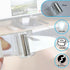 Transparent Tape with Dispenser, Clear Tape Rolls Refill for Office, Home, School, 3x4" x 1000inches, 12 Rolls