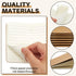 Outus 15 Pcs Pocket Notebook, Mini Journal, 2.5" x 4", Kraft Paper, Softcover Pocket Notepad for Student, Traveler