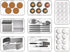Sawvolker 15 Set,Adjustable 2-Size Pcs Extendable Clear Drawer Organizer Vanity Storage Box, Desk Drawer Divider