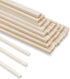 60Pcs Wood Square Dowel Rods 1/4 x 1/4 x 12 inch, Wood Squares for Crafts, Model Making Balsa Wood