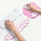 Keyboard Wrist Rest Set Ergonomic Cloud Wrist Rest Keyboard and Mouse Pad,