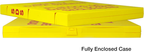 UniKeep Safety Data Sheets (SDS) Binder - 1.0 Ring Capacity, 3 Poly Rings