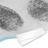 200 Marspark Pcs Fingerprint Lifting Pads Fingerprint Lifting Tape Finger Print Forensic Science Kit Clear for Forensic