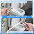 Handheld Bidet Sprayer with Hook Stainless Steel Bidet Sprayer Kit Thread Interface with Adjustable Water Pressure