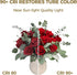 E12 Bulb Dimmable 60 Bulbs 5000K Bulbs, B11 Bulb, 90+CRI, 6W 550LM, 12 Pack Hizashi LED watt Equivalent, Chandelier