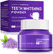 BHMSHY Enamel-Safe Teeth Whitening Powder Gentle on Teeth No Sensitivity Formula Removes Stains