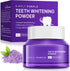 BHMSHY Enamel-Safe Teeth Whitening Powder Gentle on Teeth No Sensitivity Formula Removes Stains