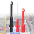 2Pack Wire Piercing Probe Clip, Insulation Puncture Probes for 4mm Banana Plug Extension Test Leads