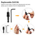 MulWark 82 Countersink Drill Bit Set with 5pcs Free Replaceable HSS Bits for Woodworking - 5 Pack