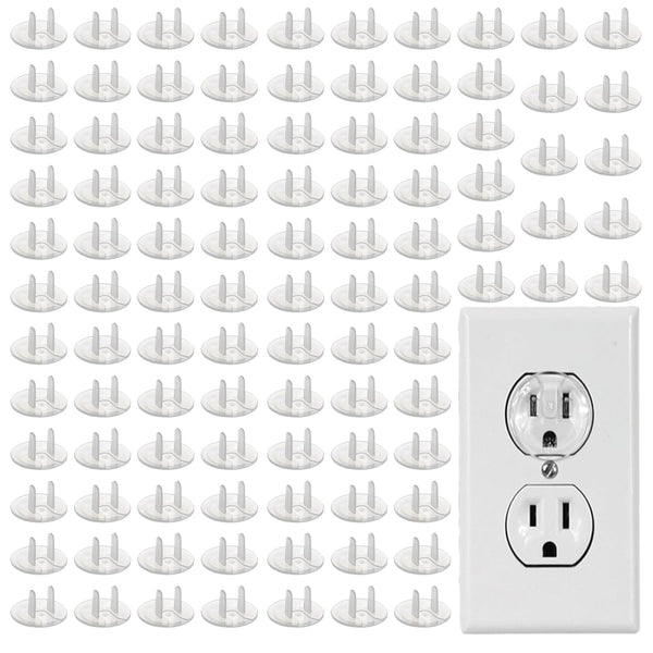 100 Pack Outlet Covers Baby Proofing Clear Outlet Covers Baby Safety Outlet
