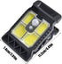 Generic Clip On Solar Lights Solar Security Lights Outdoor Motion Sensor,Widely Uses LED Fence Light, Portable Survival